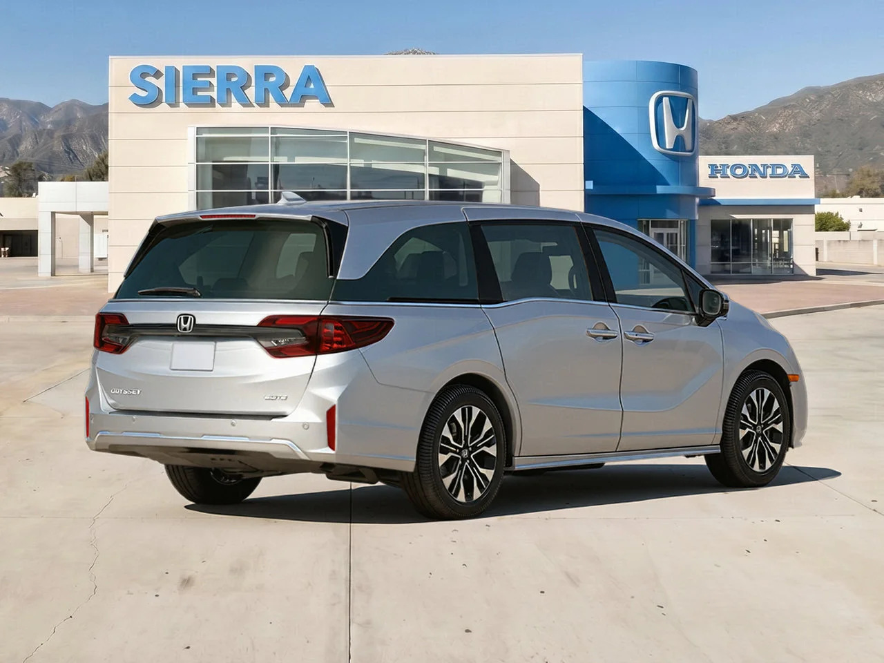 New 2027 Solar Silver Metallic Honda Elite image 3