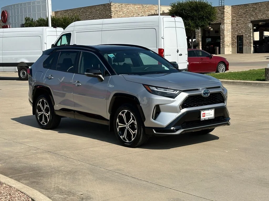 Certified Used 2024 Silver Toyota XSE image 7