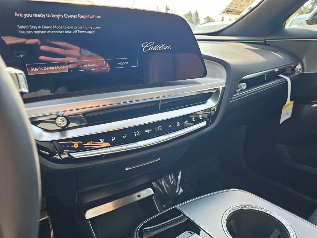 New 2027 Stellar Black Metallic Cadillac Sport image 29