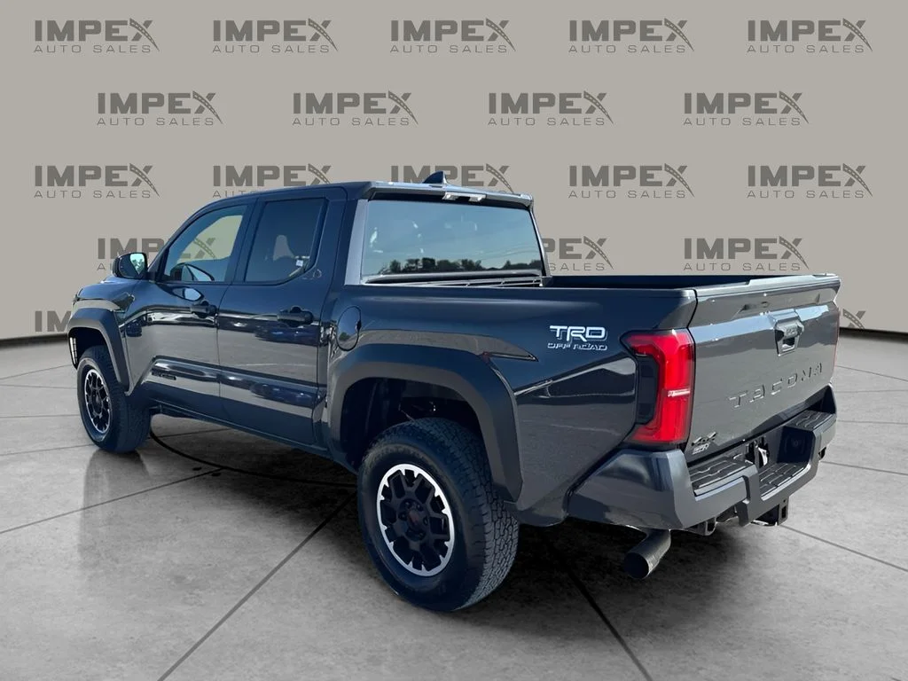 Used 2026 Gray Toyota TRD Off-Road image 3