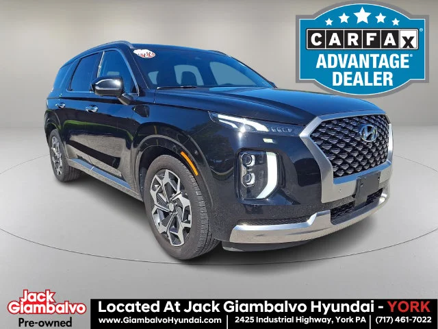 Used 2022 Black Hyundai Calligraphy image 1
