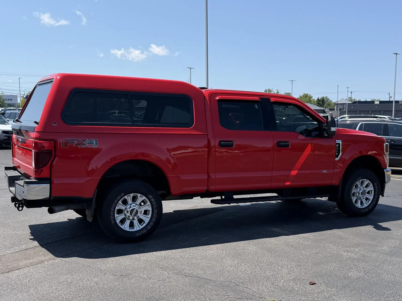 Used 2020 Race Red Ford XLT image 5