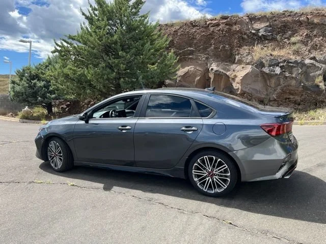Certified Used 2024 Gravity Gray Kia GT image 13