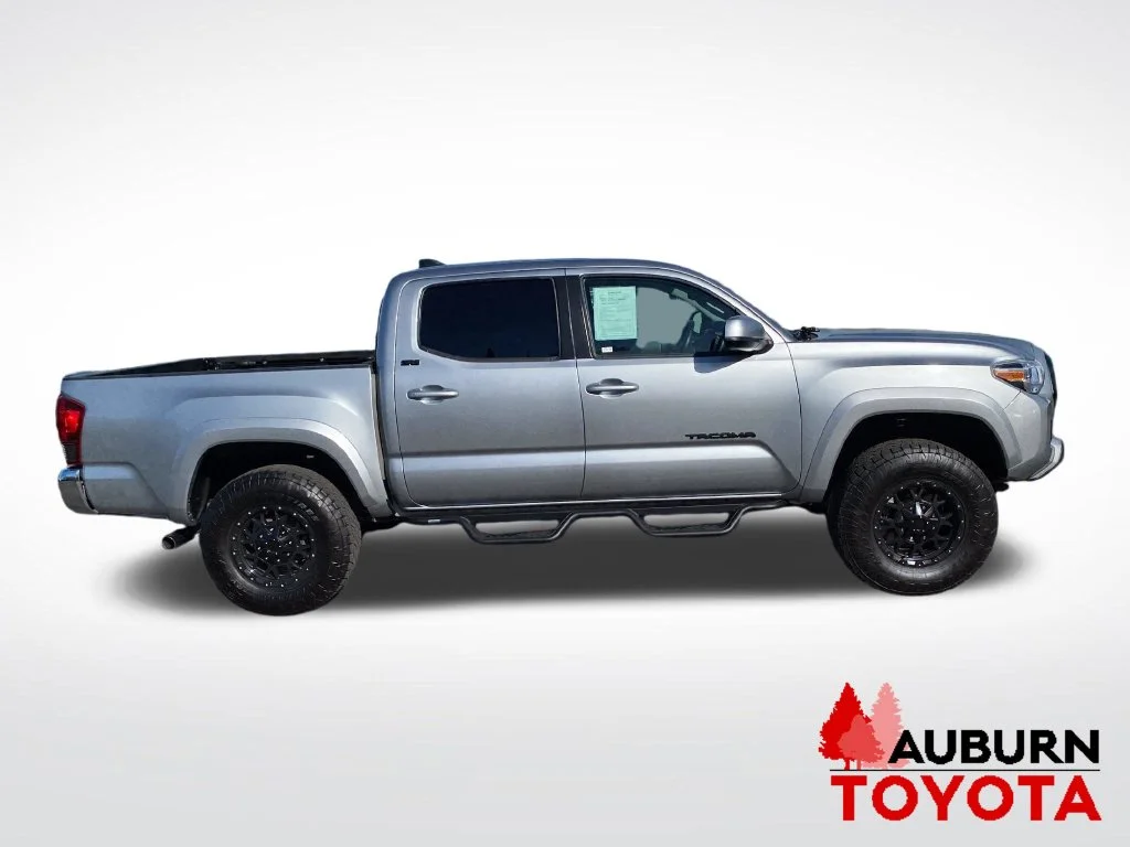 Used 2022 Celestial Silver Metallic Toyota SR5 image 4