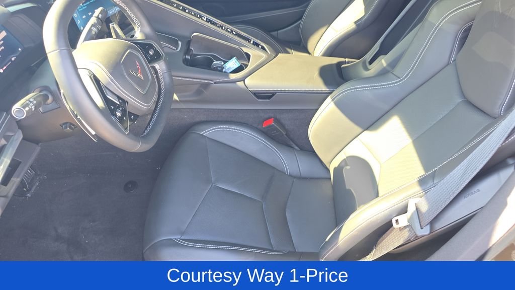 Used 2025 Black Chevrolet Stingray image 13