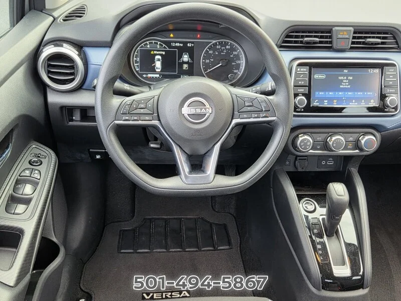 Used 2025 Brilliant Silver Metallic NISSAN SV image 11