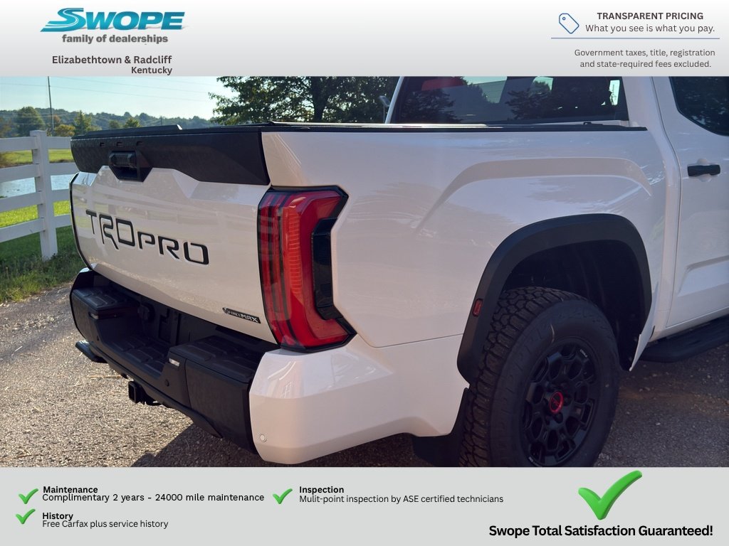 New 2026 Ice Cap Toyota TRD Pro image 10
