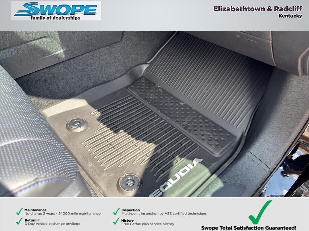 2026 Toyota Sequoia Platinum - Photo 24