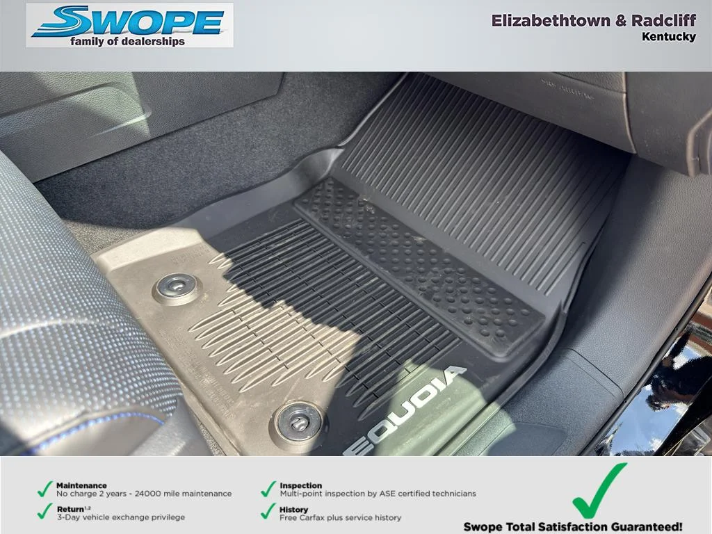 2026 Toyota Sequoia Platinum - Photo 24