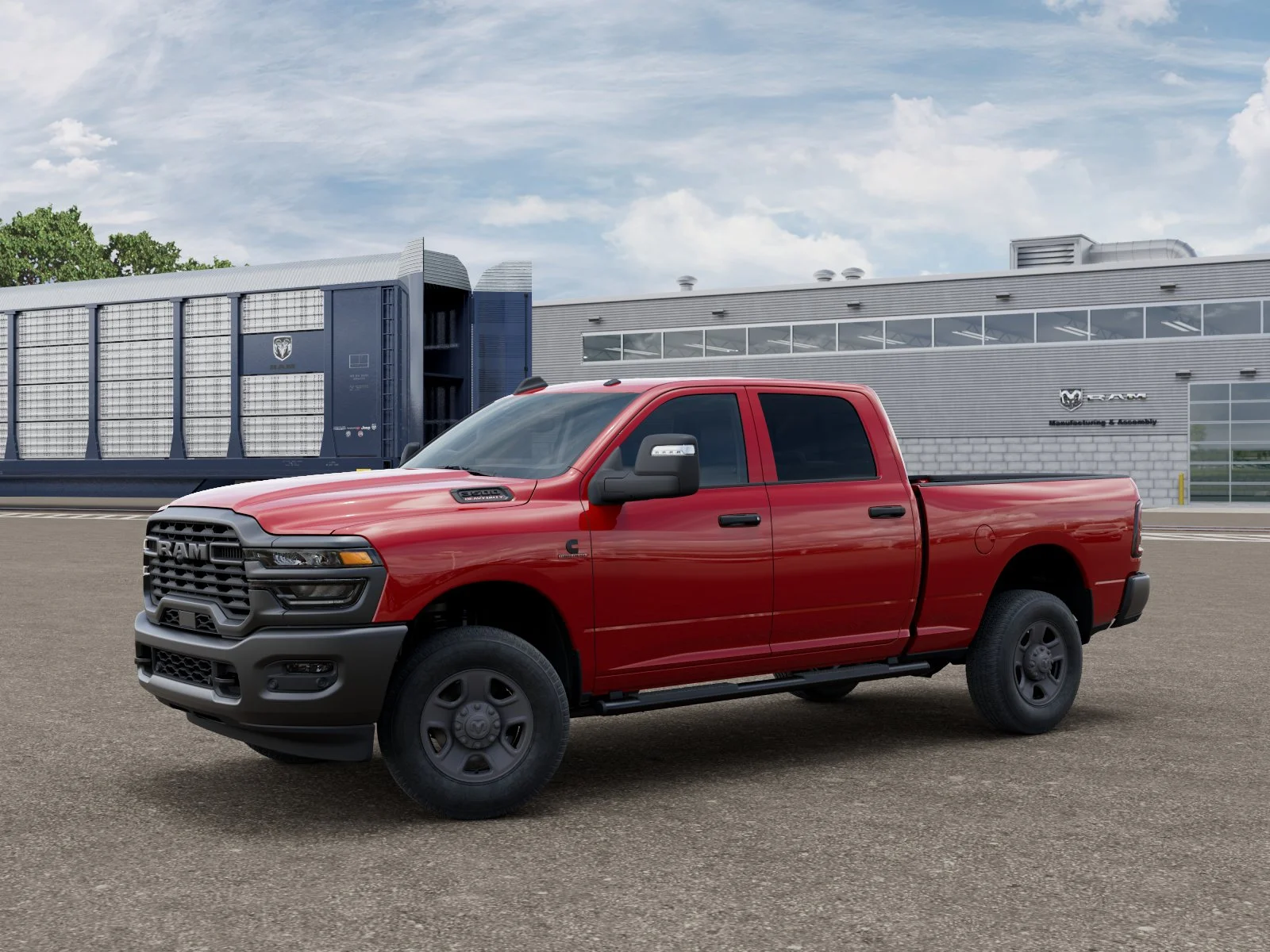 2026 RAM 3500 Tradesman 4X4 Crew Cab SWB's photo