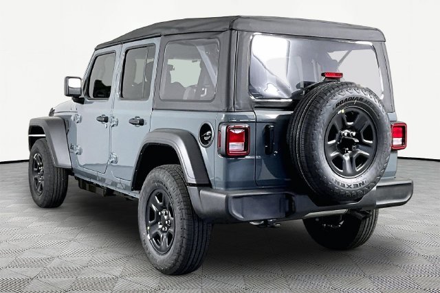 New 2026 Anvil Clear-Coat Exterior Paint Jeep Sport image 3