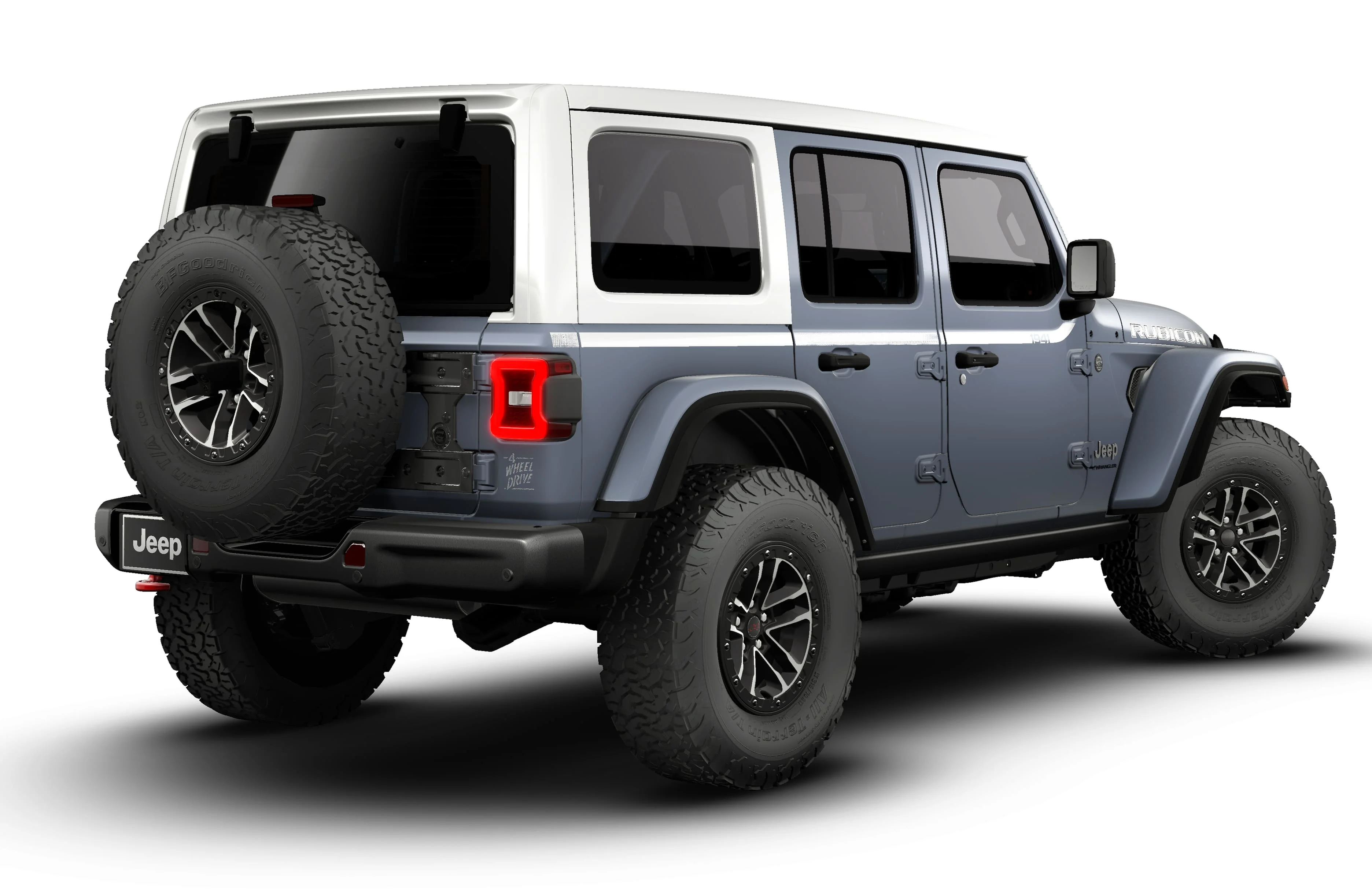 New 2026 Anvil Clear-Coat Exterior Paint Jeep  image 2