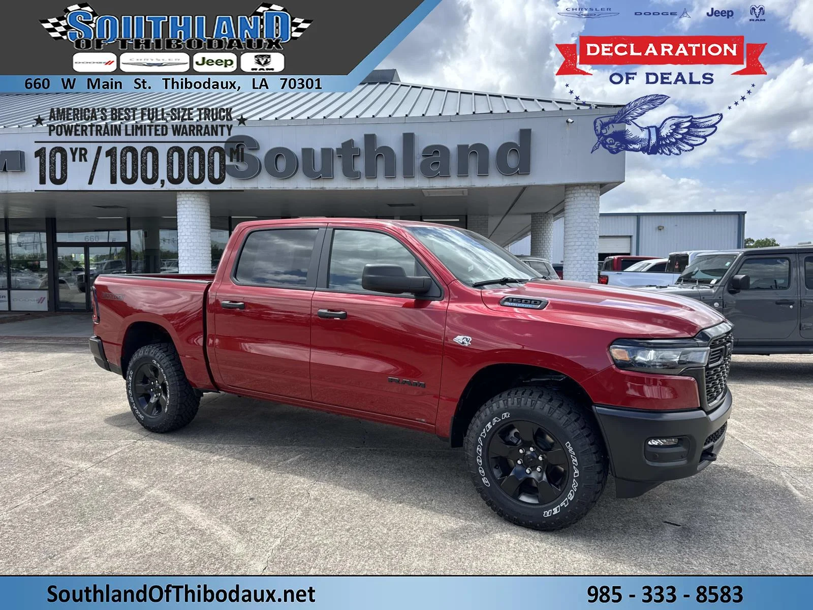 2026 RAM 1500 Warlock 4x4 Crew Cab 5'7's photo