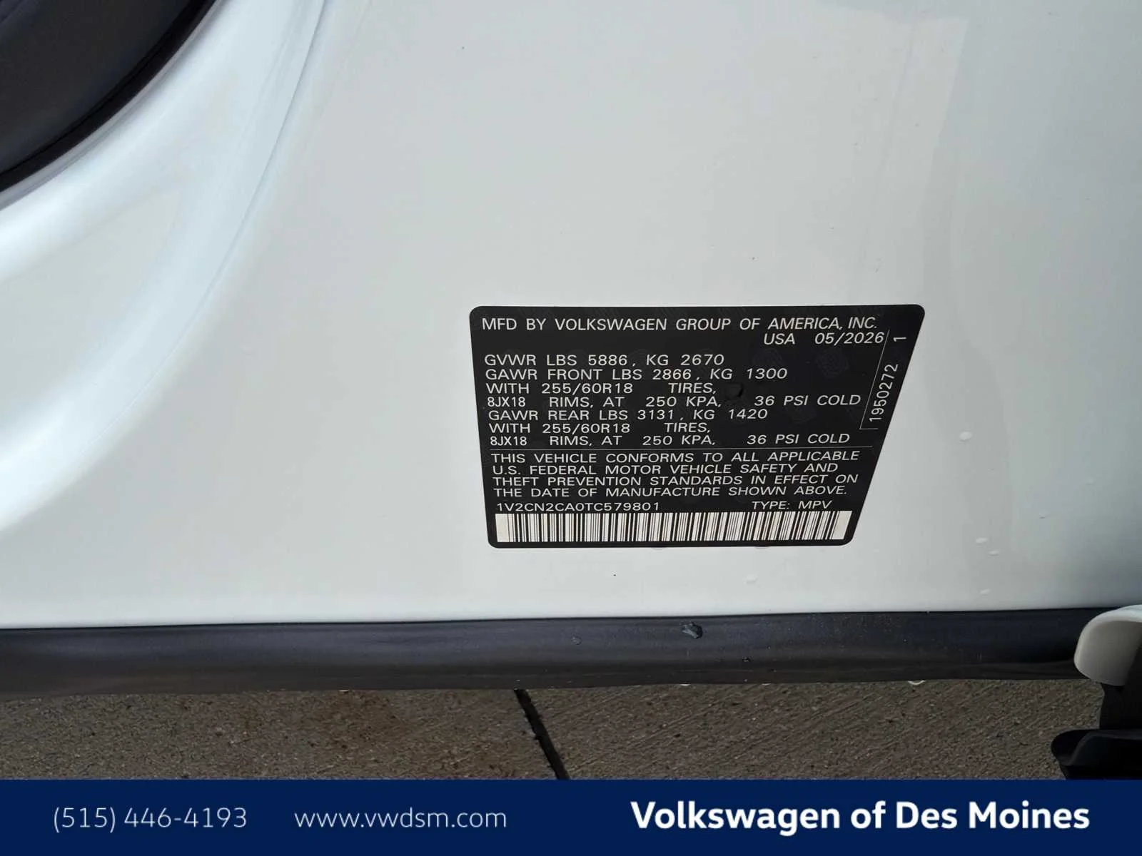 New 2026 Opal White Pearl Volkswagen 2.0T Peak Edition image 22