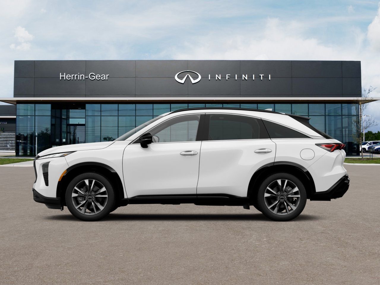 New 2027 RADIANT WHITE INFINITI Luxe AWD image 3