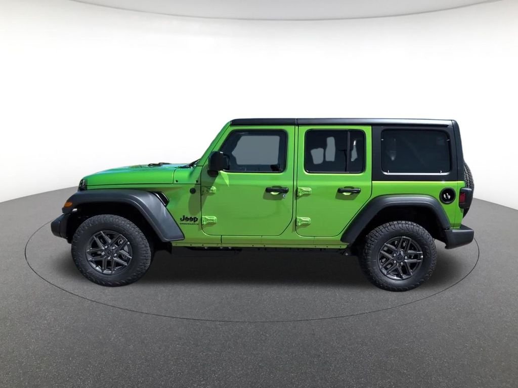 New 2026 Green Jeep Sport S image 12