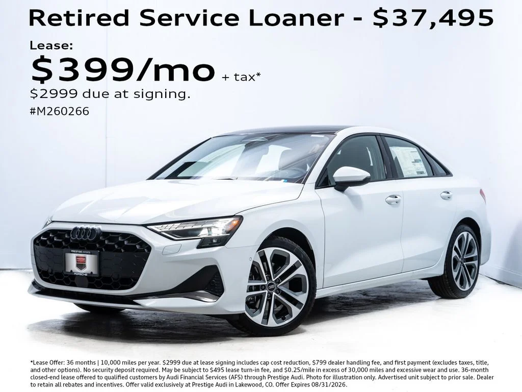 2026 Audi A3