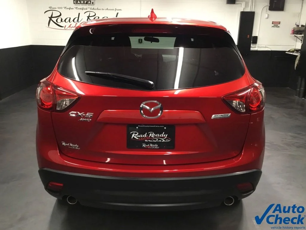 Used 2016 Red Mazda Grand Touring image 9