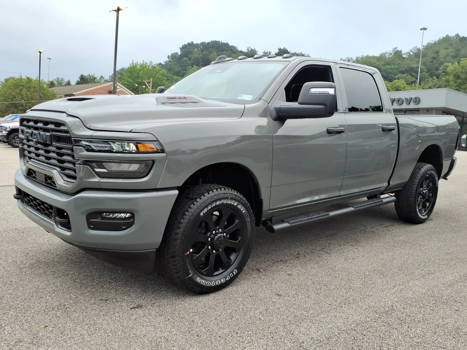 New 2026 Ceramic Gray Clearcoat RAM  image 3