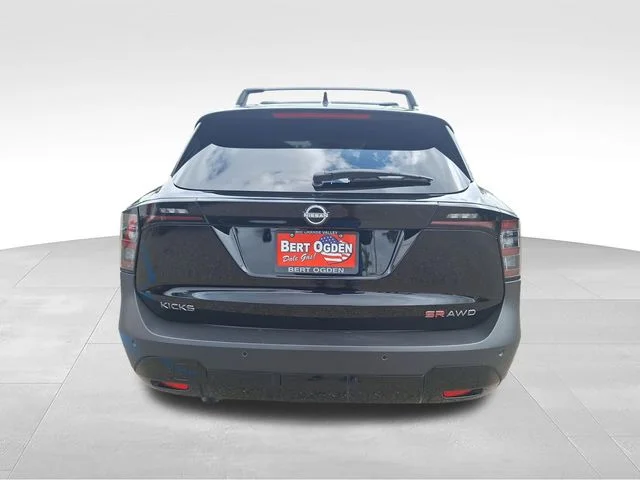 Certified Used 2025 Black Nissan SR image 6
