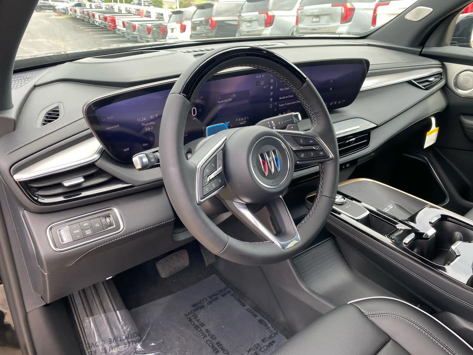New 2026 Ebony Twilight Metallic Buick Avenir image 9