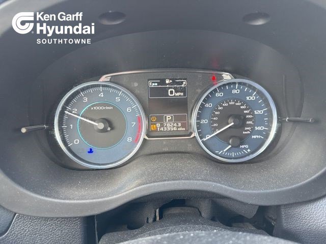 2016 Subaru Crosstrek Limited