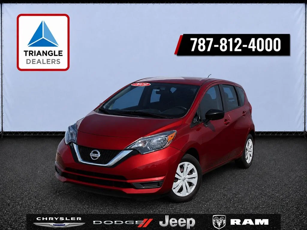 2019 Nissan Versa Note