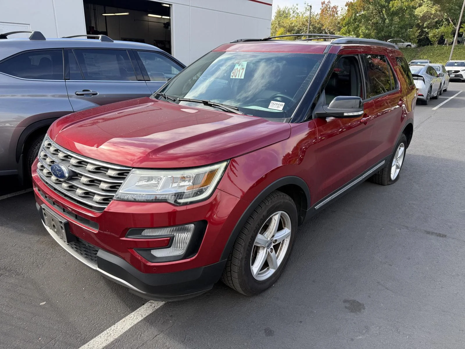 2016 Ford Explorer