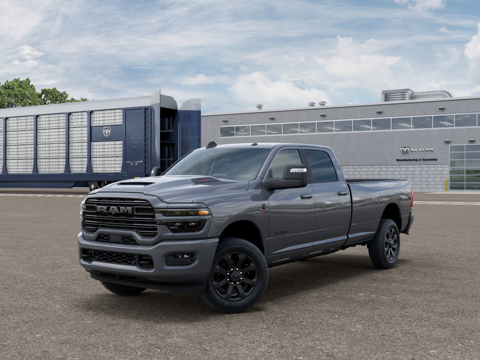 2026 RAM 3500 Laramie 4X4 Crew Cab LWB's photo