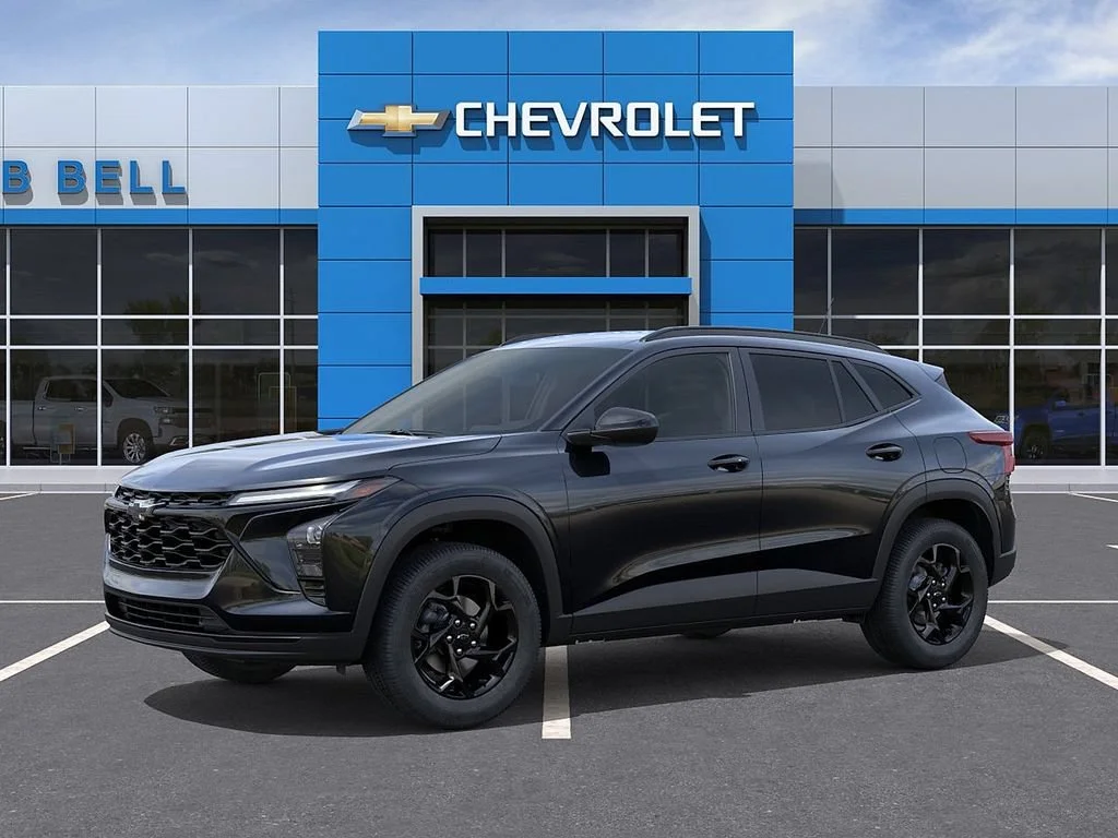 New 2026 Mosaic Black Metallic Chevrolet LT image 2