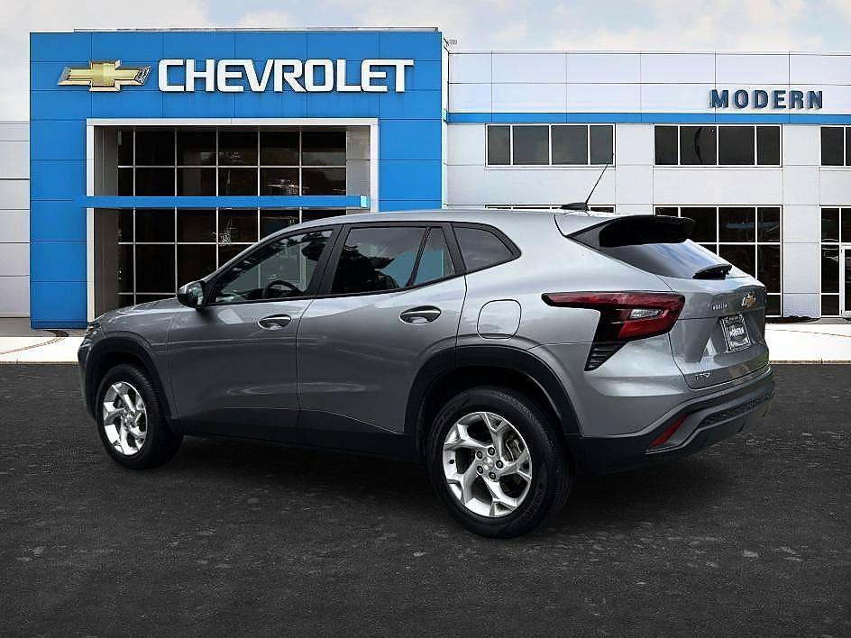 Used 2024 Sterling Gray Metallic Chevrolet LS image 3