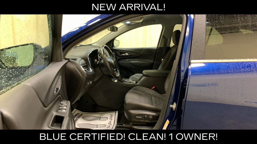 Certified Used 2022 Blue Chevrolet LT image 29