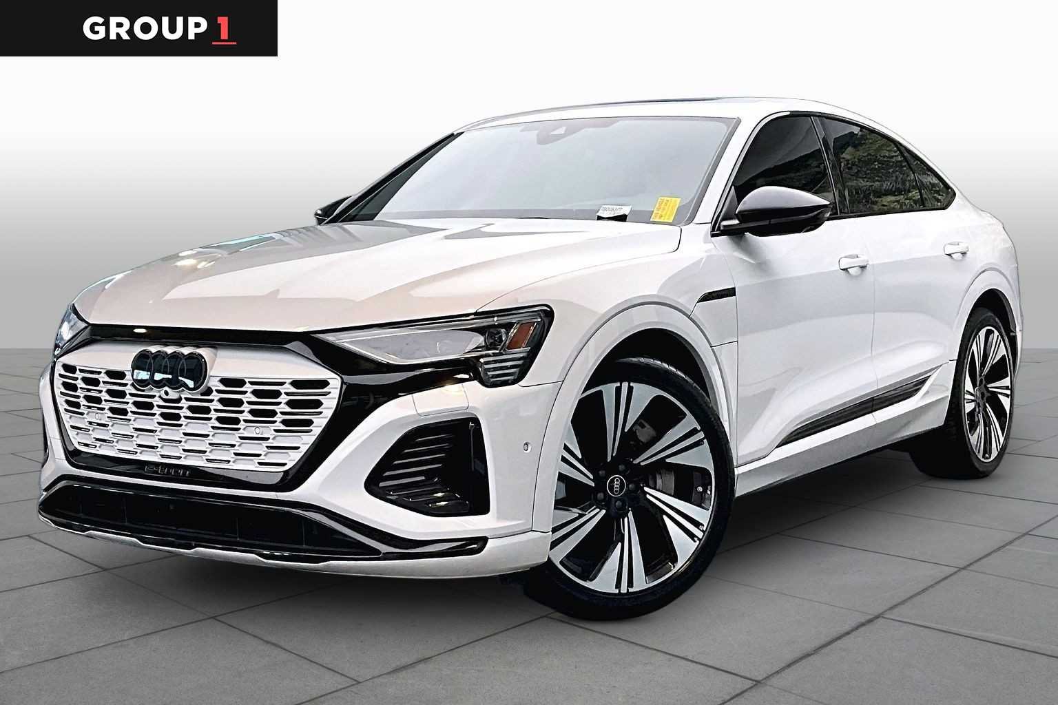 Certified Pre-Owned 2024 Audi Q8 E-tron Sportback S Line Prestige