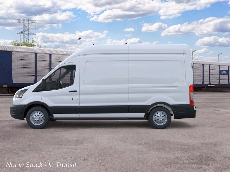 New 2026 Oxford White Ford Cargo Van image 27