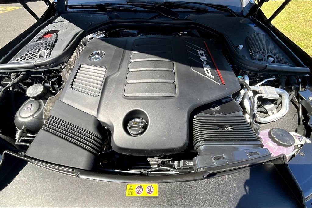 New 2026 Graphite Grey Metallic Mercedes-Benz Base image 25