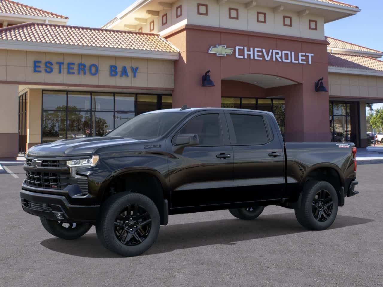 New 2026 Black Chevrolet LT Trail Boss image 2