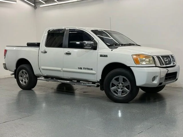 Used 2011 Nissan Titan SV with VIN 1N6BA0ECXBN307638 for sale in Middlesboro, KY