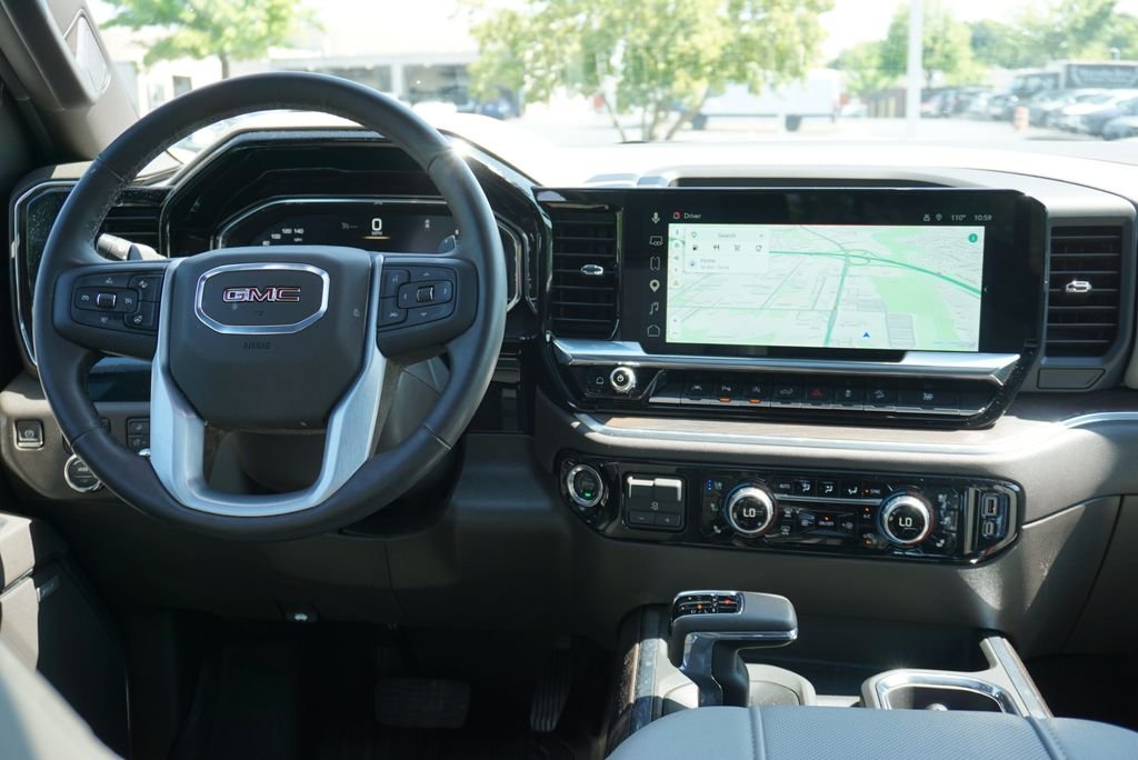 Used 2025 Sterling Metallic GMC SLT image 18