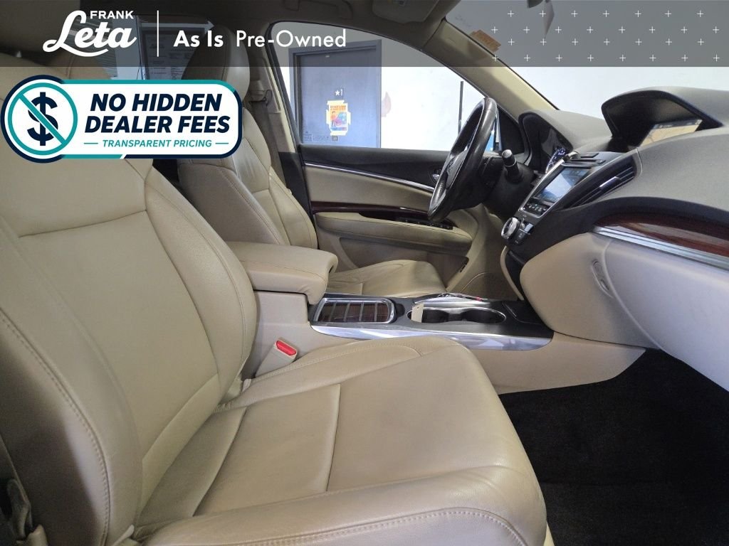 Used 2016 White Diamond Pearl Acura  image 20