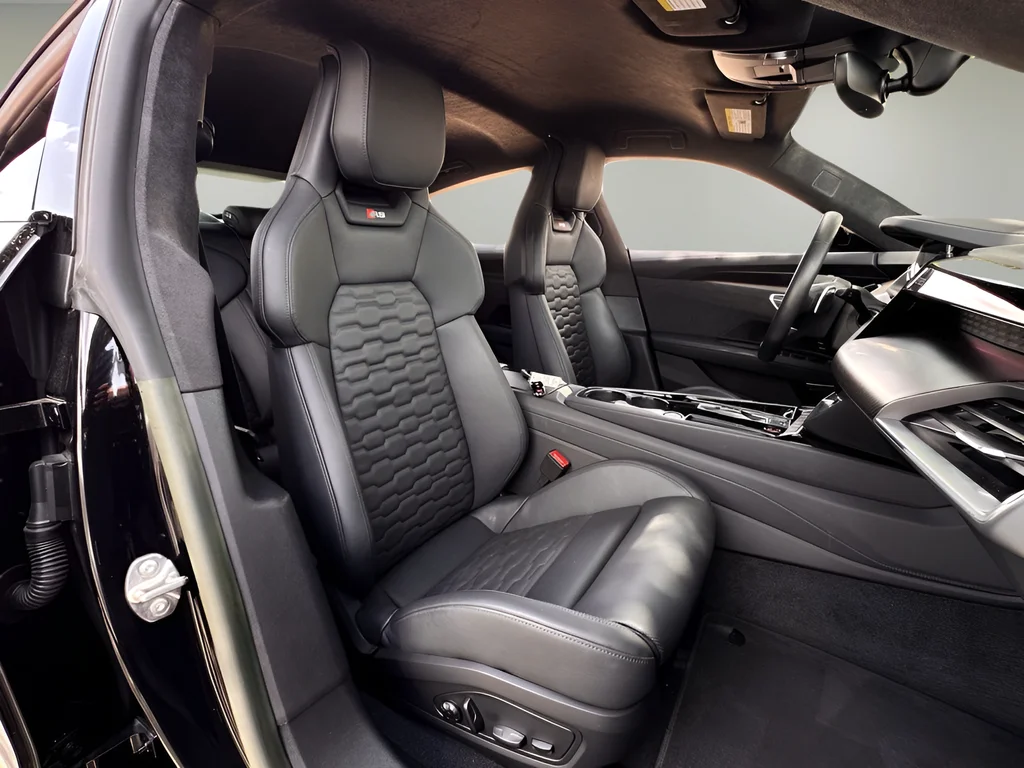 Used 2022 Black Audi Base image 21