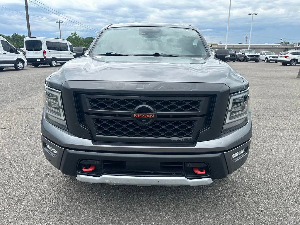 Used 2022 Gun Metallic Nissan PRO-4X image 2