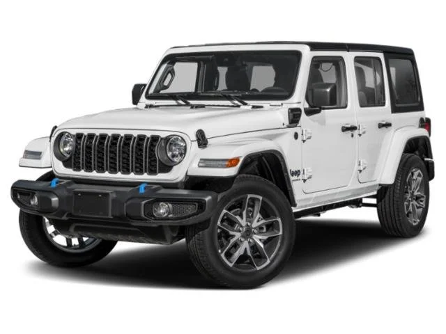 2025 Jeep Wrangler 4xe Backcountry