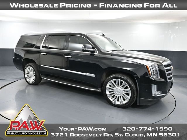 2018 Cadillac Escalade ESV