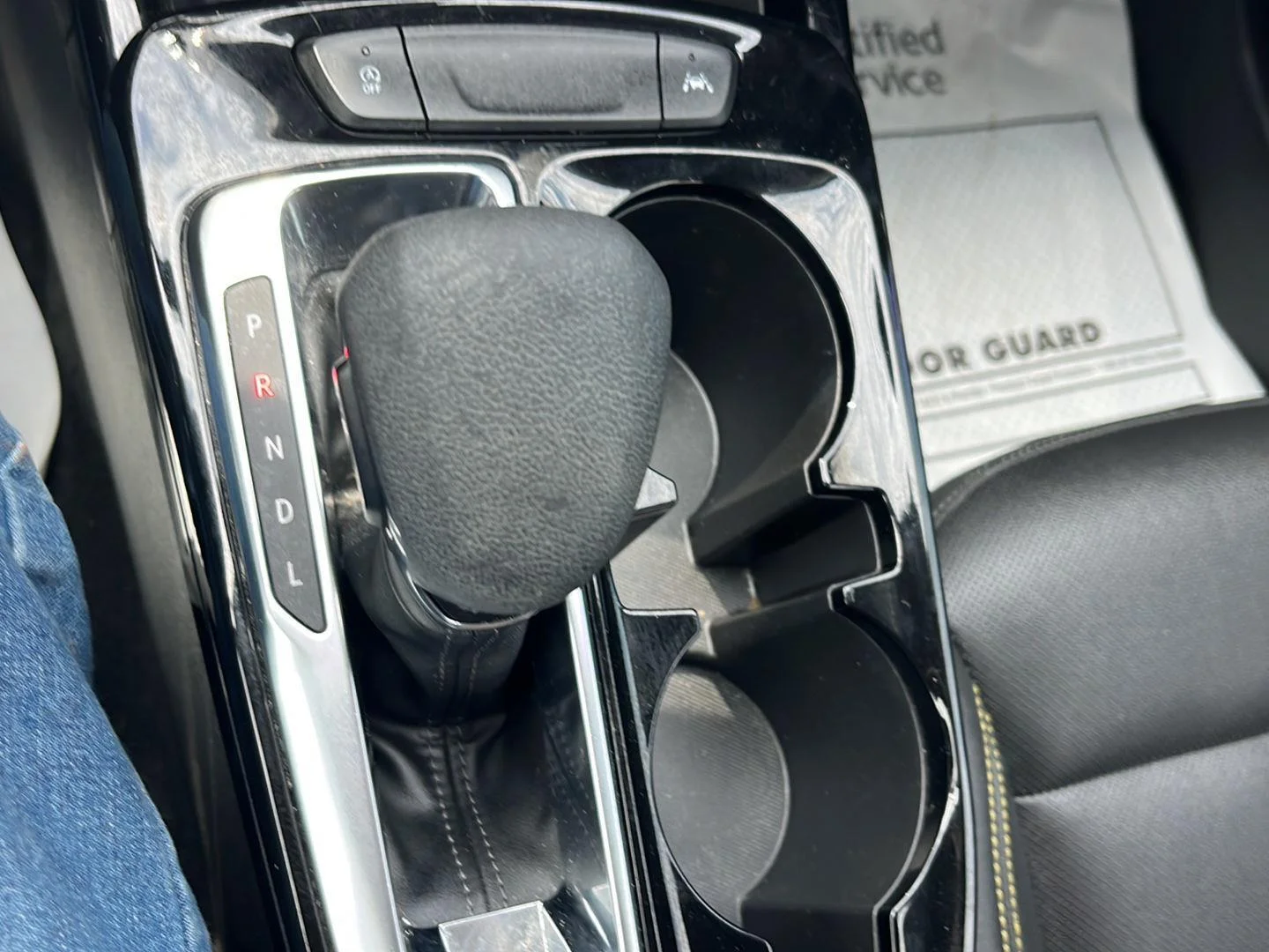 Used 2024 Mosaic Black Metallic Chevrolet ACTIV image 17