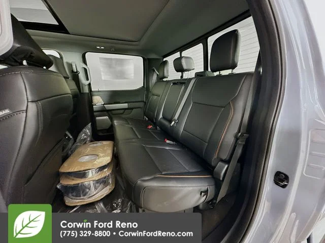 New 2026 Glacier Gray Metallic Tri-Coat Ford Lariat image 26