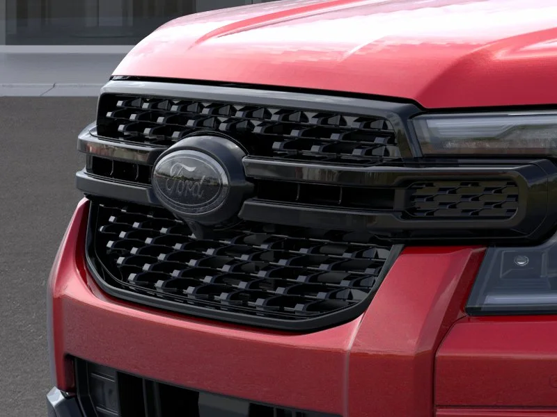 New 2026 Ruby Red Metallic Tinted Clearcoat Ford Lariat image 49