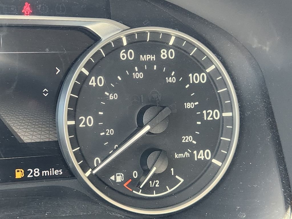 Certified Used 2025 Silver Nissan SV image 16