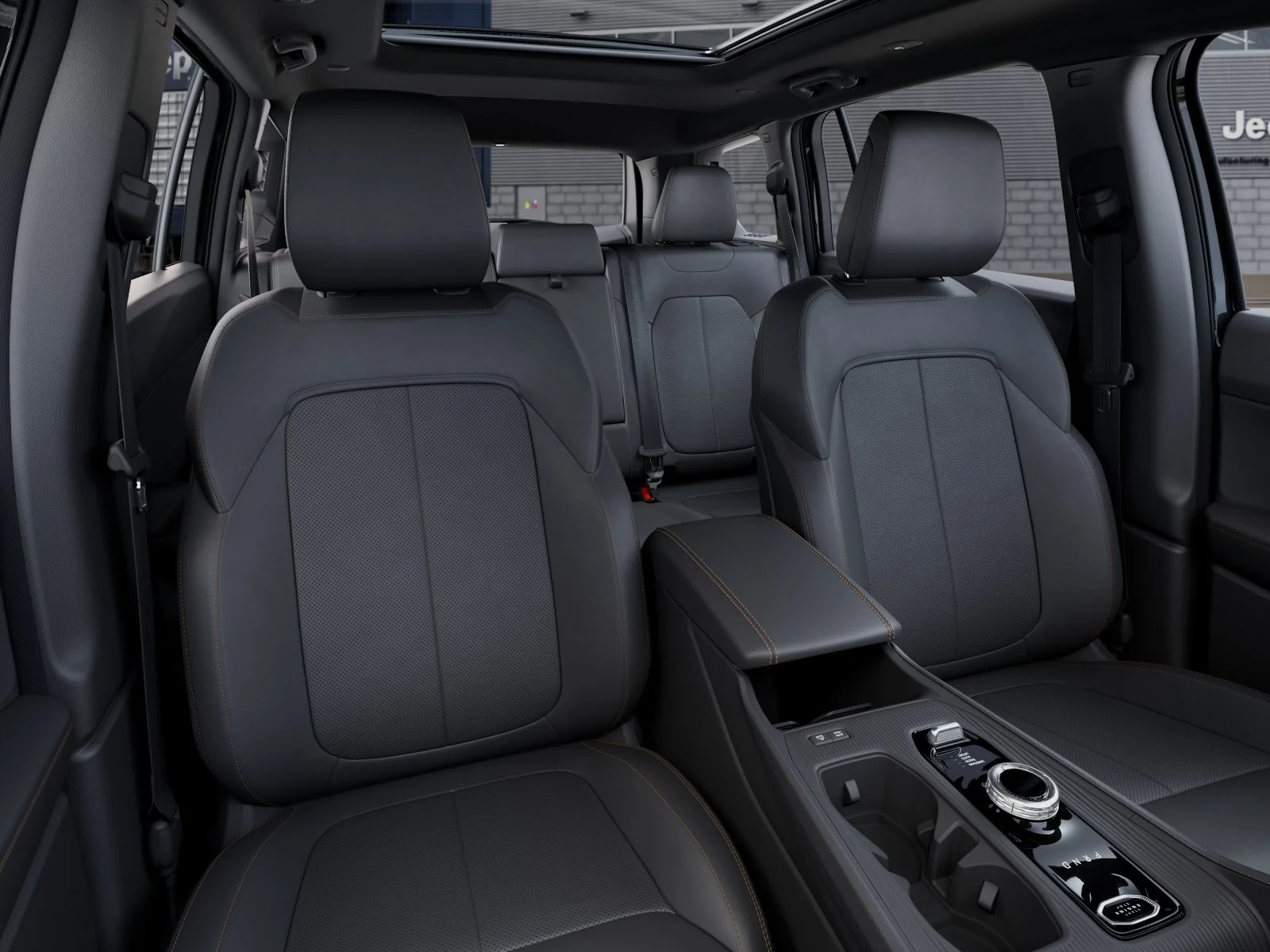New 2026 Sting-Gray Clear-Coat Exterior Paint Jeep Limited image 31