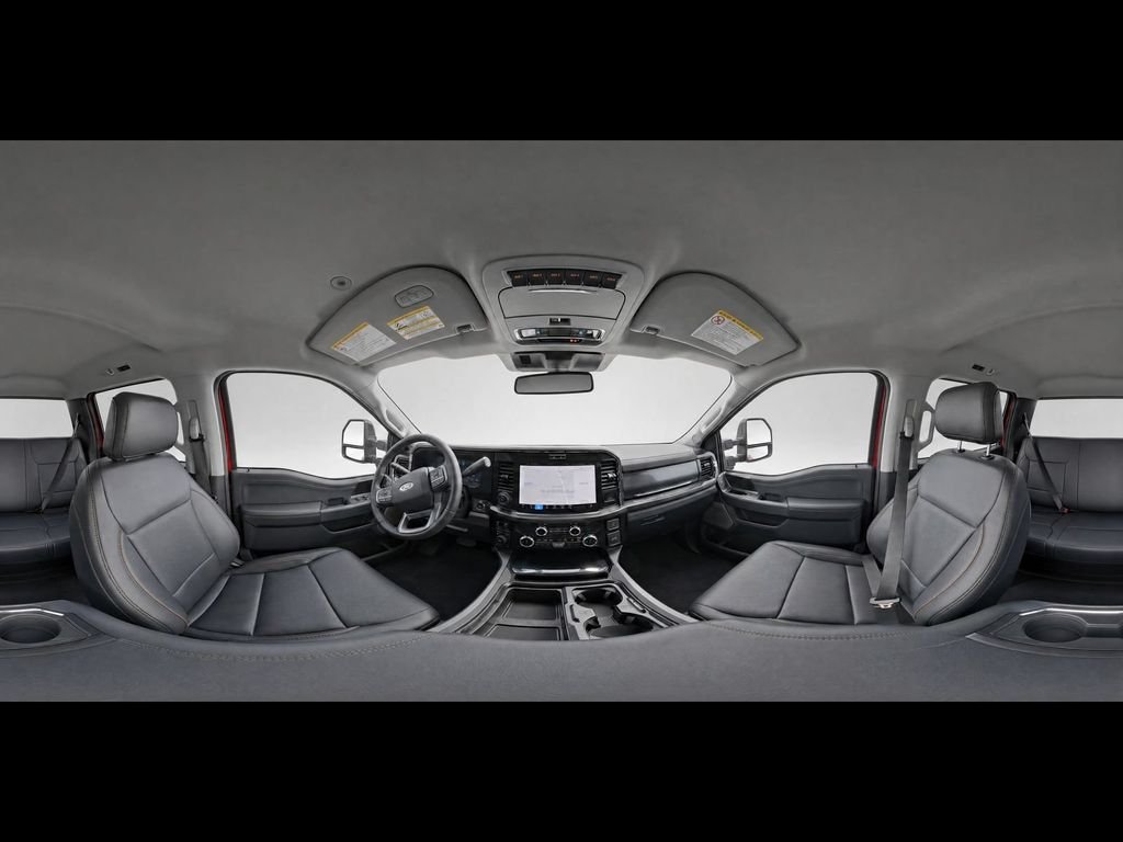 New 2026 Ruby Red Metallic Tinted Clearcoat Ford F-250® Lariat® image 9