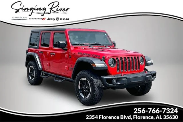 2018 Jeep Wrangler Unlimited Rubicon